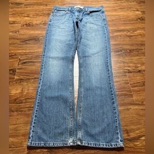 Levi's 527 Bootcut 34x34 Blue Denim Jeans